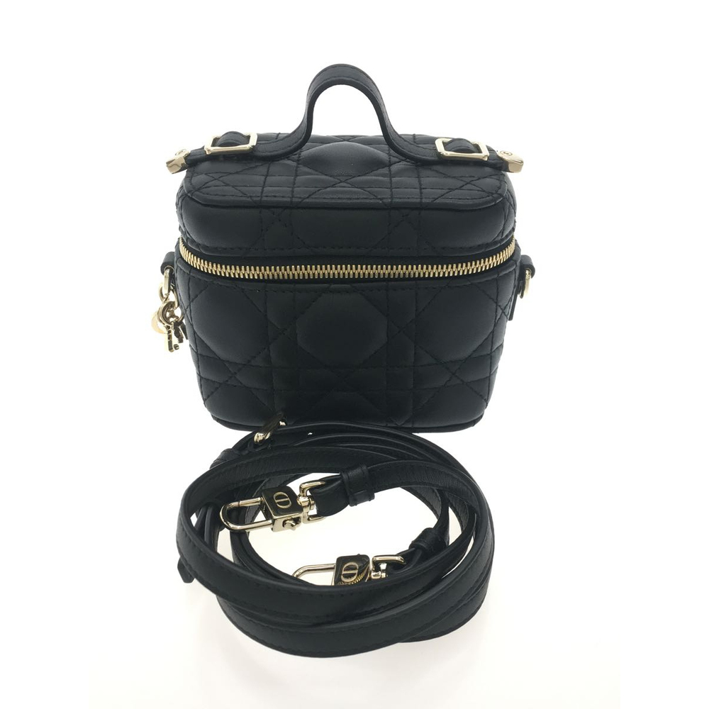 Christian Dior Leather Cannage Shoulder Bag